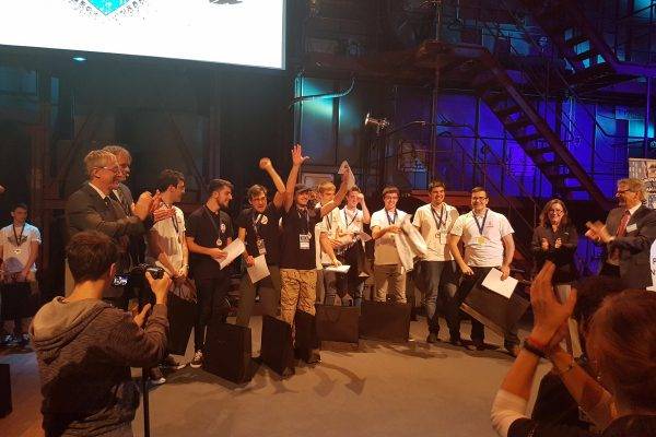 Daniel Fernández, del equipo ODS, ganador del Cybercamp 2016