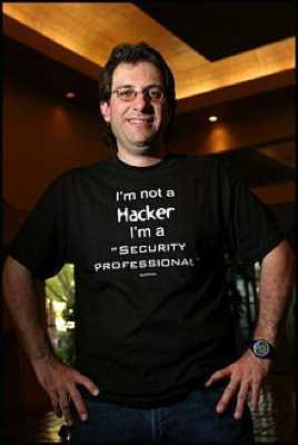 Image 2: Kevin Mitnick, famous blackhat hacker, now a top security expert