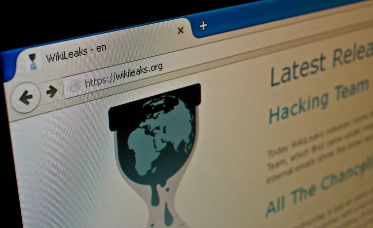 Wikileaks original webiste - Doxing
