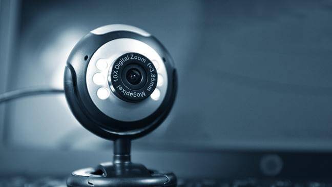 Your webcam, whether it would be embedded or external, can be accessed by malicious hackers for reasons that may be illegal and disturbing