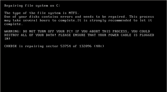 What to do when you've executed a file containing Petya