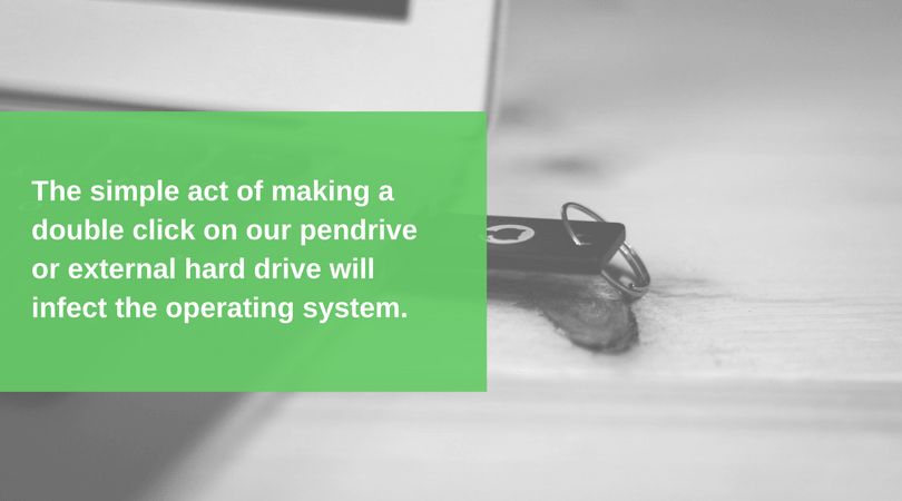 Pendrive Virus Open Data Security