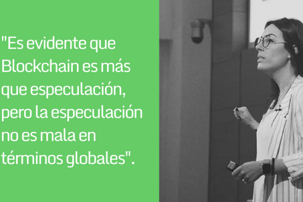 Entrevista Cristina Carrascosa Experta Legal Blockchain
