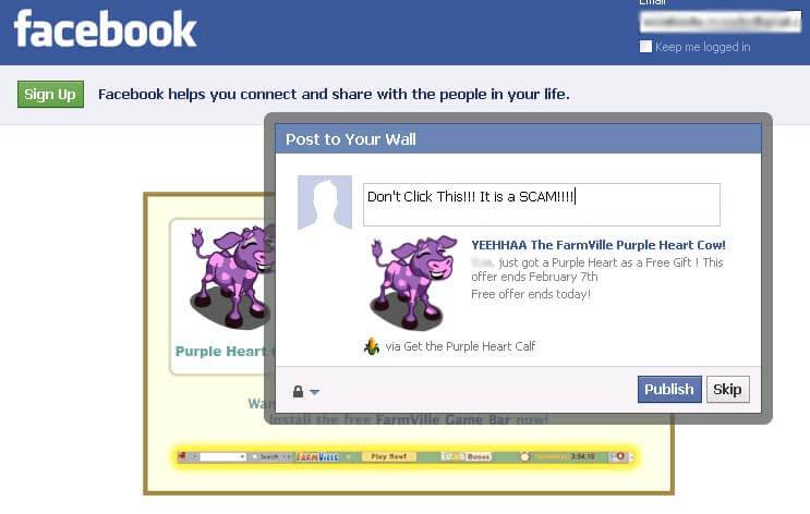 Facebook, the king of phishing